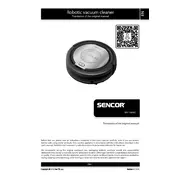 Sencor SRV 1000SL Vacuum Cleaner manual cover