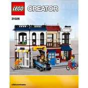 LEGO 31026-3 Construction Set manual cover