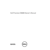 Dell Precision M6600 Workstation manual cover