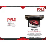 Pyle PLRD146 Monitor manual cover