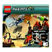 LEGO 8637-2 manual cover