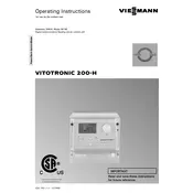 Viessmann Vitotronic 200-H HK1M Control Unit