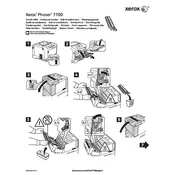 Xerox Phaser 7100 Transfer Roller Printer manual cover