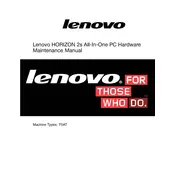 Lenovo IdeaCentre Horizon 2s Computer
