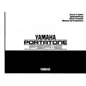 Yamaha PSR-12 Keyboard manual cover