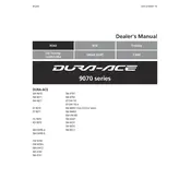 Shimano Dura-Ace EW-SD50 Wheel manual cover