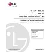 LG 40LX770H 40LX770H.AUS TV manual cover