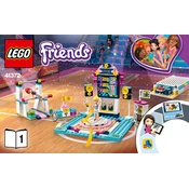 LEGO Friends 41372-1 Construction Set manual cover