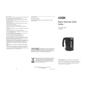 Logik L17KBS10 manual cover