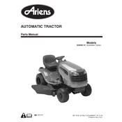 Ariens 936 Series 936085 Tractor