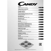 Candy PLE 64 N manual cover