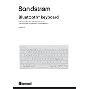 Sandstrom SKBWHBT16 manual cover