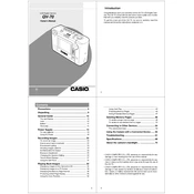 Casio QV70 Camera manual cover