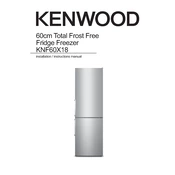 Kenwood KNF60X18 manual cover