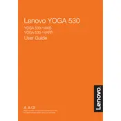 Lenovo IdeaPad Yoga 530-14ARR Laptop manual cover