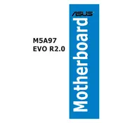 ASUS M5A97 EVO R2.0 Motherboard manual cover