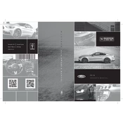 Ford Mustang 2016 manual cover