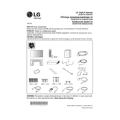 LG 55EJ5D 55EJ5D-B.AUS Signage