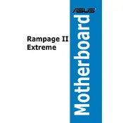 ASUS RAMPAGE II EXTREME Motherboard manual cover