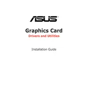 ASUS A9800XT-TVD-256M Graphics Card manual cover