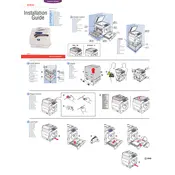 Xerox WorkCentre 5016 Printer manual cover