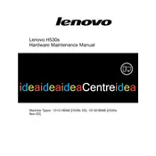 Lenovo H515s Computer manual cover