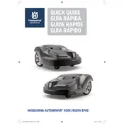 Husqvarna Automower 450X Lawn Mower