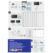 Samsung AU8000 UN43AU8000FXZA TV manual cover