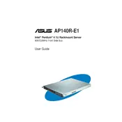 ASUS AP140R-E1 Server manual cover