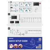 Samsung TU8200 UN55TU8200FXZA TV manual cover