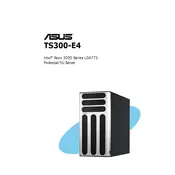 ASUS TS300-E4-PA4 Server manual cover