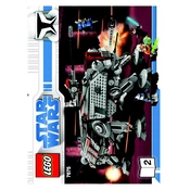 LEGO 7675-2 manual cover