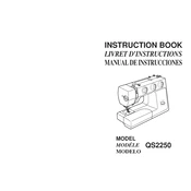 Janome QS2250 manual cover