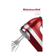 KitchenAid KHM72 Mixer manual cover