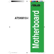 ASUS AT5NM10-I Motherboard manual cover