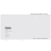 Viking VGWT241T Cooker manual cover