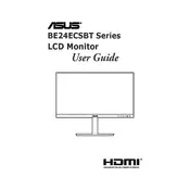 ASUS BE24ECSBT Monitor manual cover