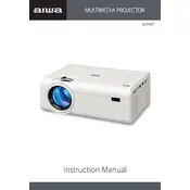 Aiwa ALP40P TV manual cover