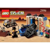 LEGO System 2996 Construction Set manual cover