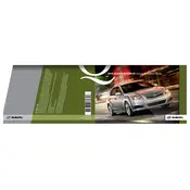 Subaru Legacy 2.5GT Limited 2010 Sedan manual cover