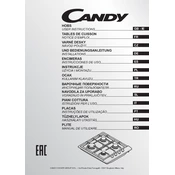 Candy CLG64PX manual cover