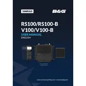 Simrad Navico B&G RS100 Radio