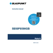 Blaupunkt 5B50P8590GB manual cover