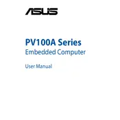 ASUS PV100A Computer manual cover