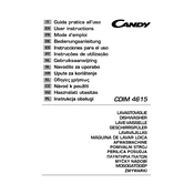 Candy CDIM 4615 manual cover