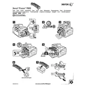 Xerox Phaser 7800 Fuser Printer manual cover