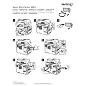 Xerox WorkCentre 4265 Fax Install Printer manual cover