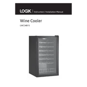 Logik LWC34B15 manual cover