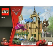 LEGO 8639-2 manual cover