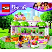 LEGO Friends 41035 Construction Set manual cover